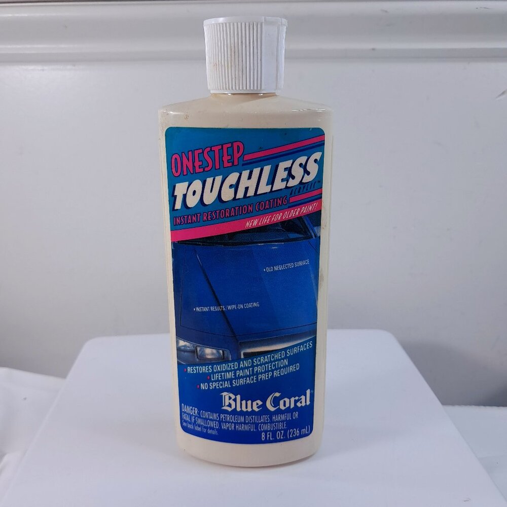Vintage Blue Coral One Step‎ Touchless Acrylic Auto Restoration Coating OneStep